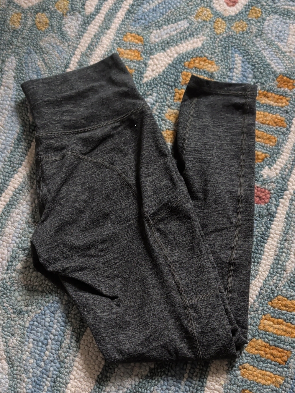Aerie Offline Active Leggings Dark Green